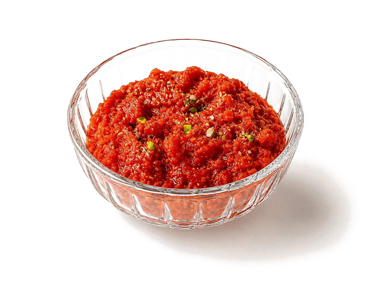 Gajar Halwa Glass