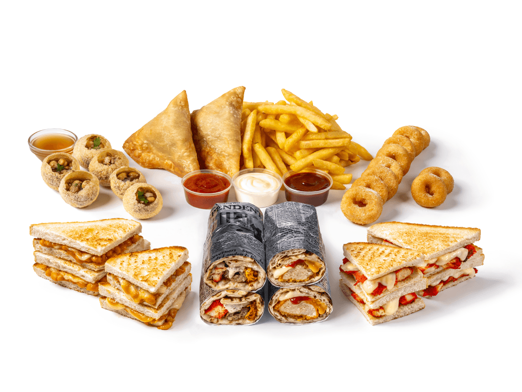 Wala Bundles-Family Platter