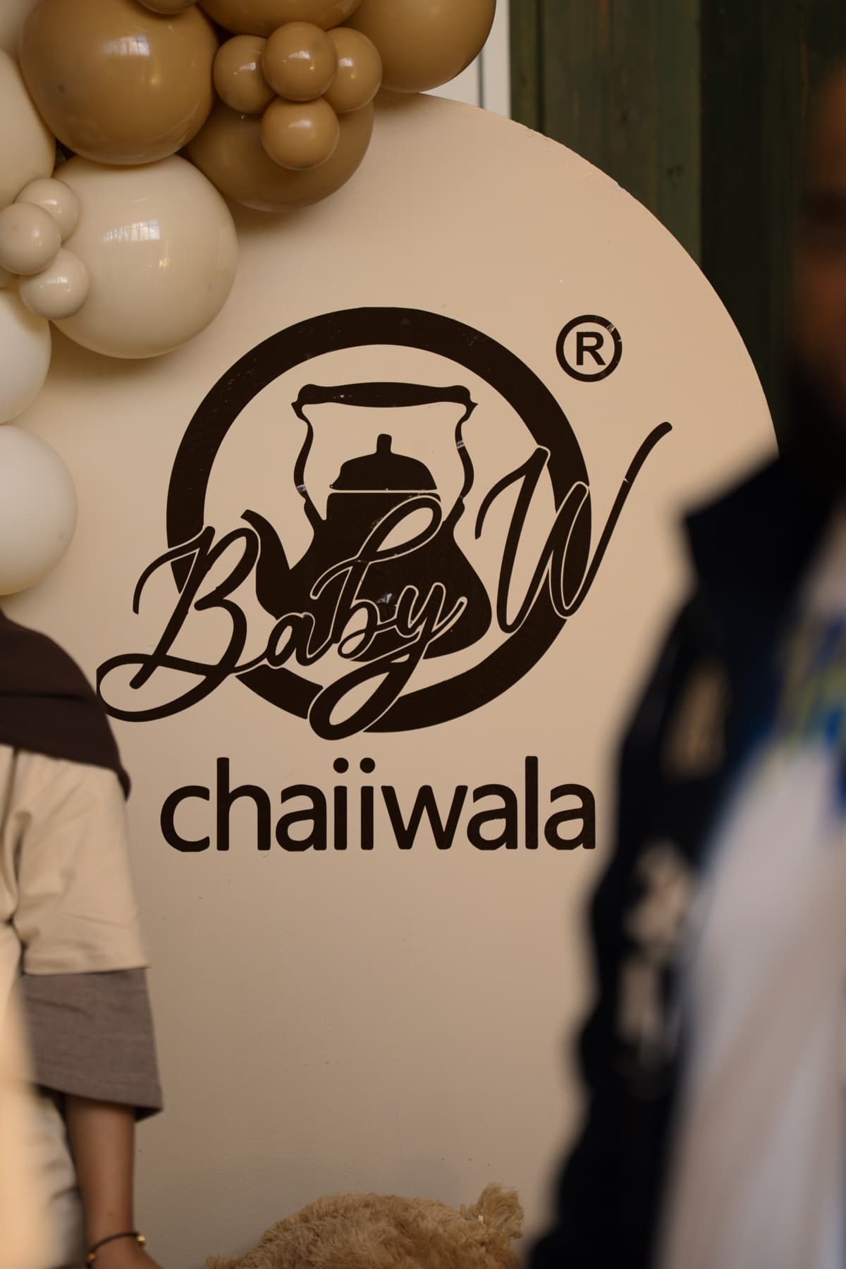 A chaiiwala-catered baby shower in full swing