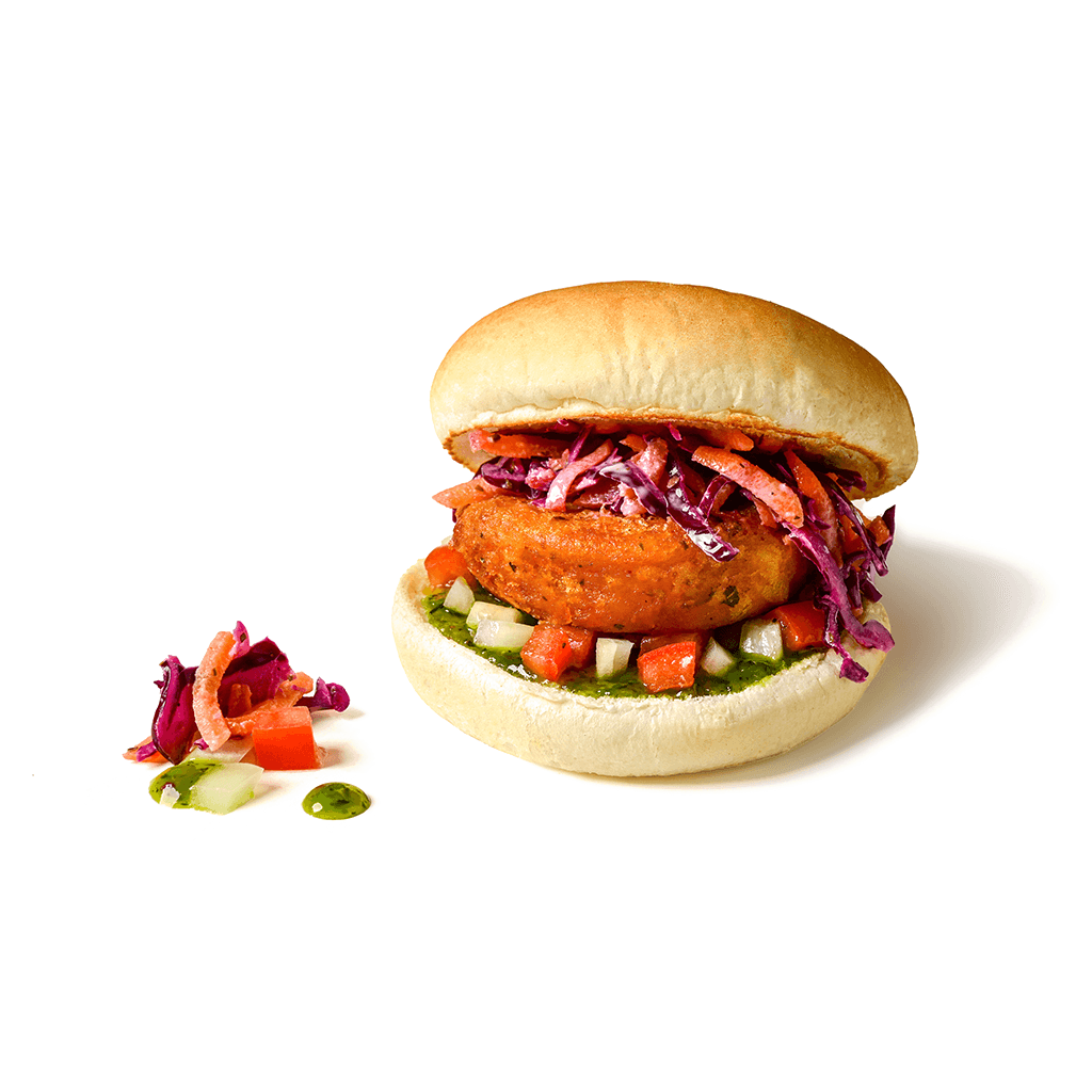 Aloo Tikki Burger
