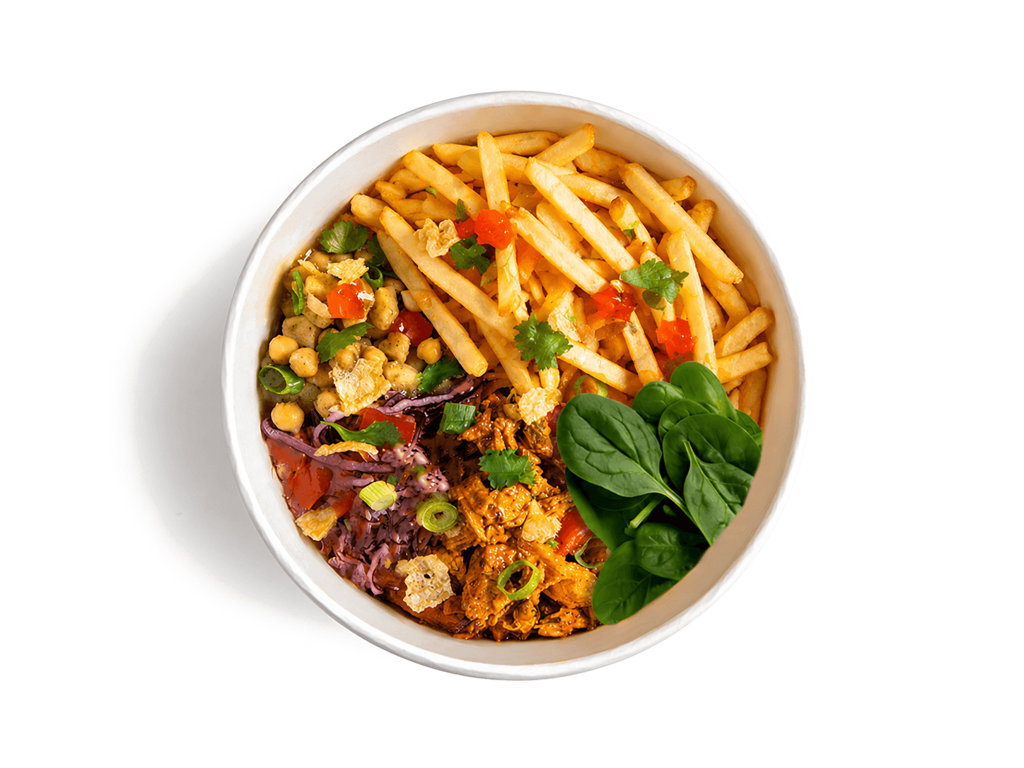 Butter Chicken Bombay Chips Bowl