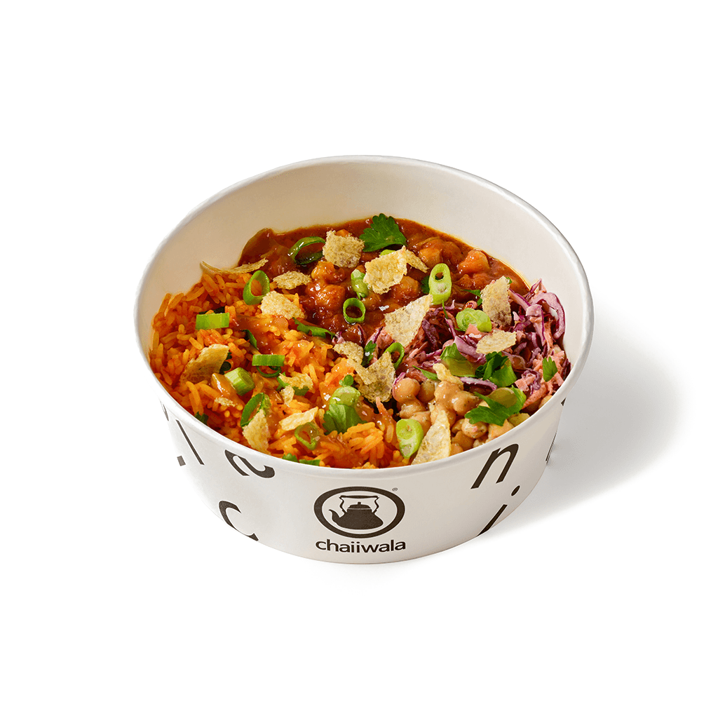 Chana Masala Bombay Rice Bowl