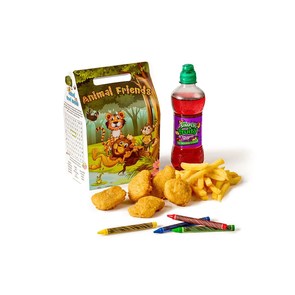 Chicken Nuggets & Chips