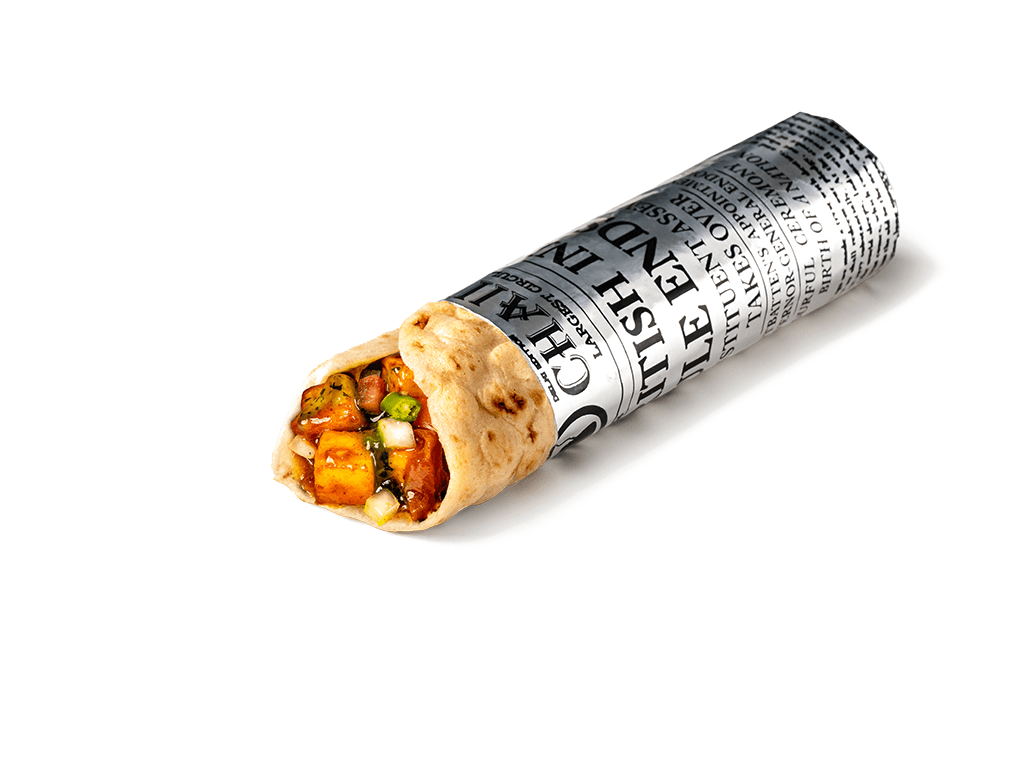 Chilli Paneer Wala Wrap