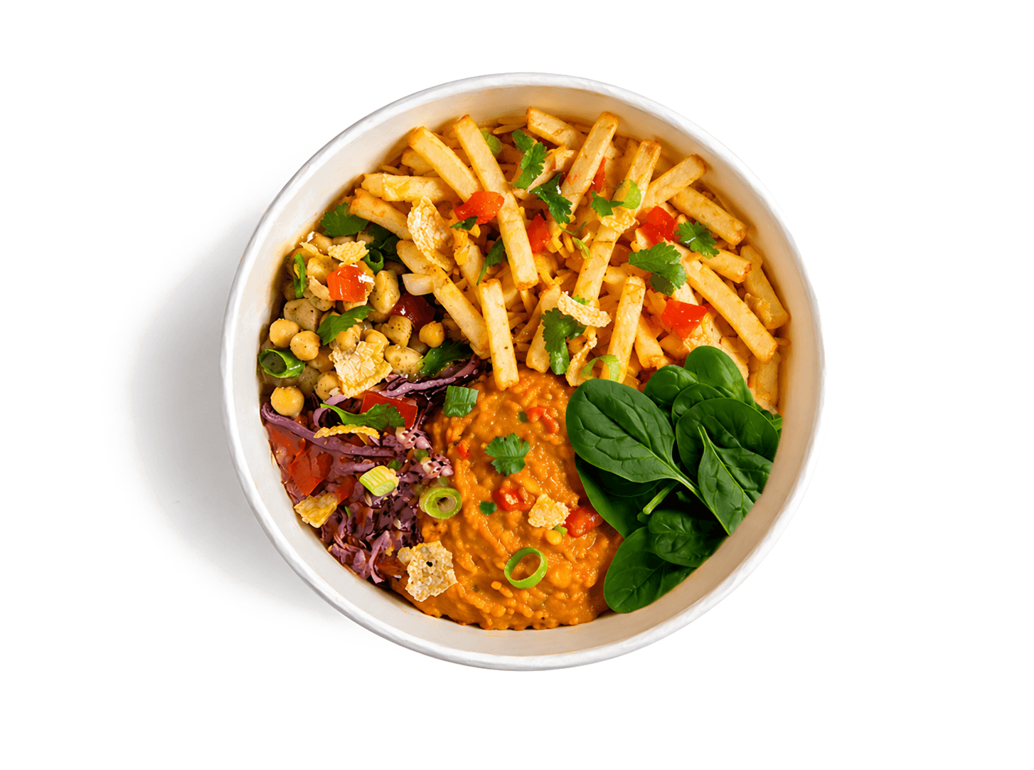 Daal Masala Bombay Chips Bowl