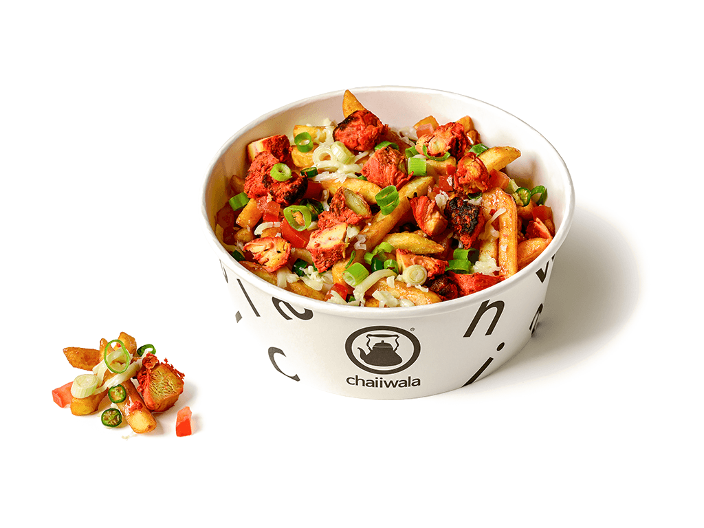 Loaded Chips - Chicken