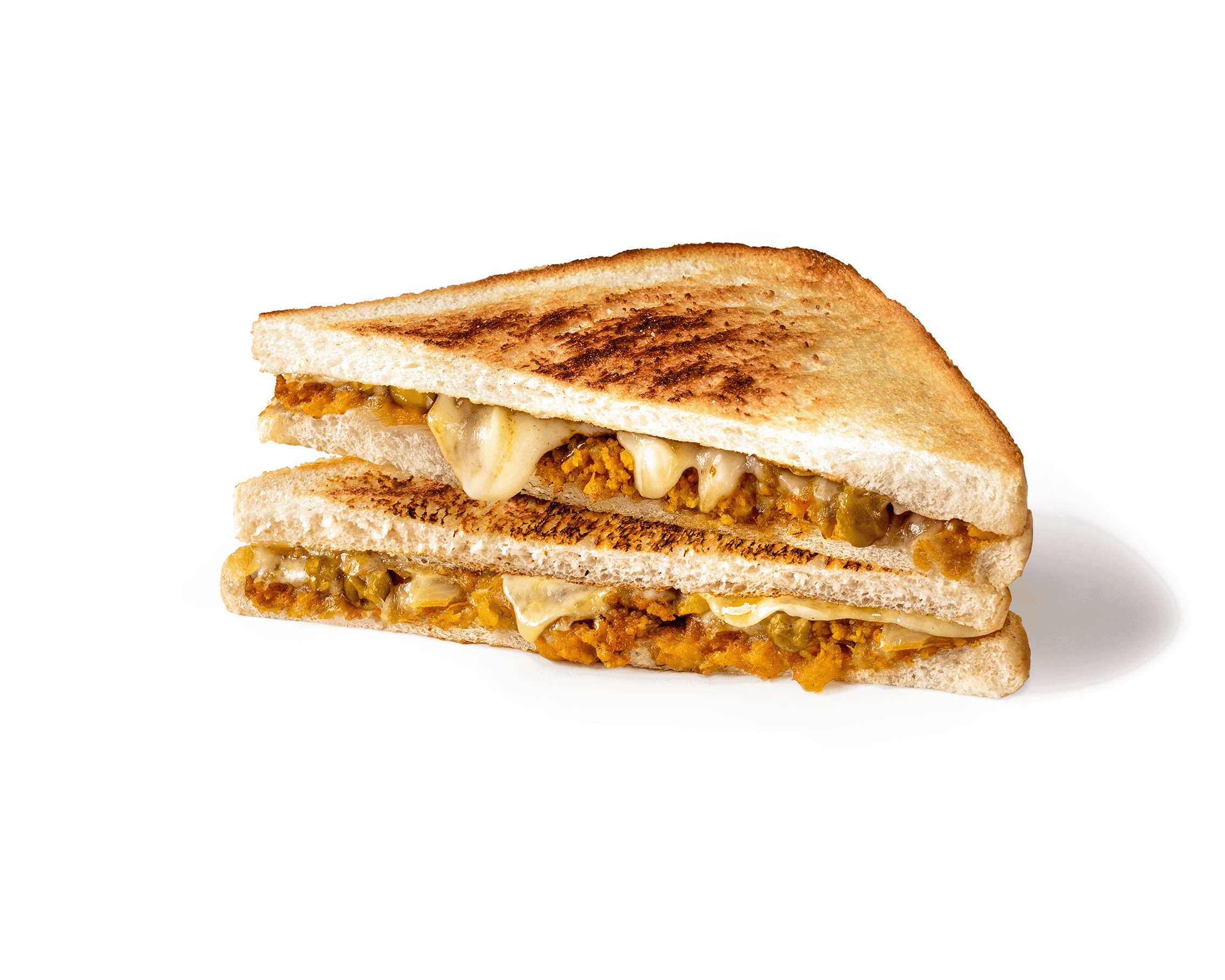 Pav Bhaji Toastie