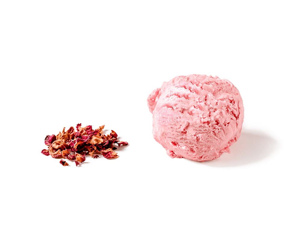 Rose Ice Cream
