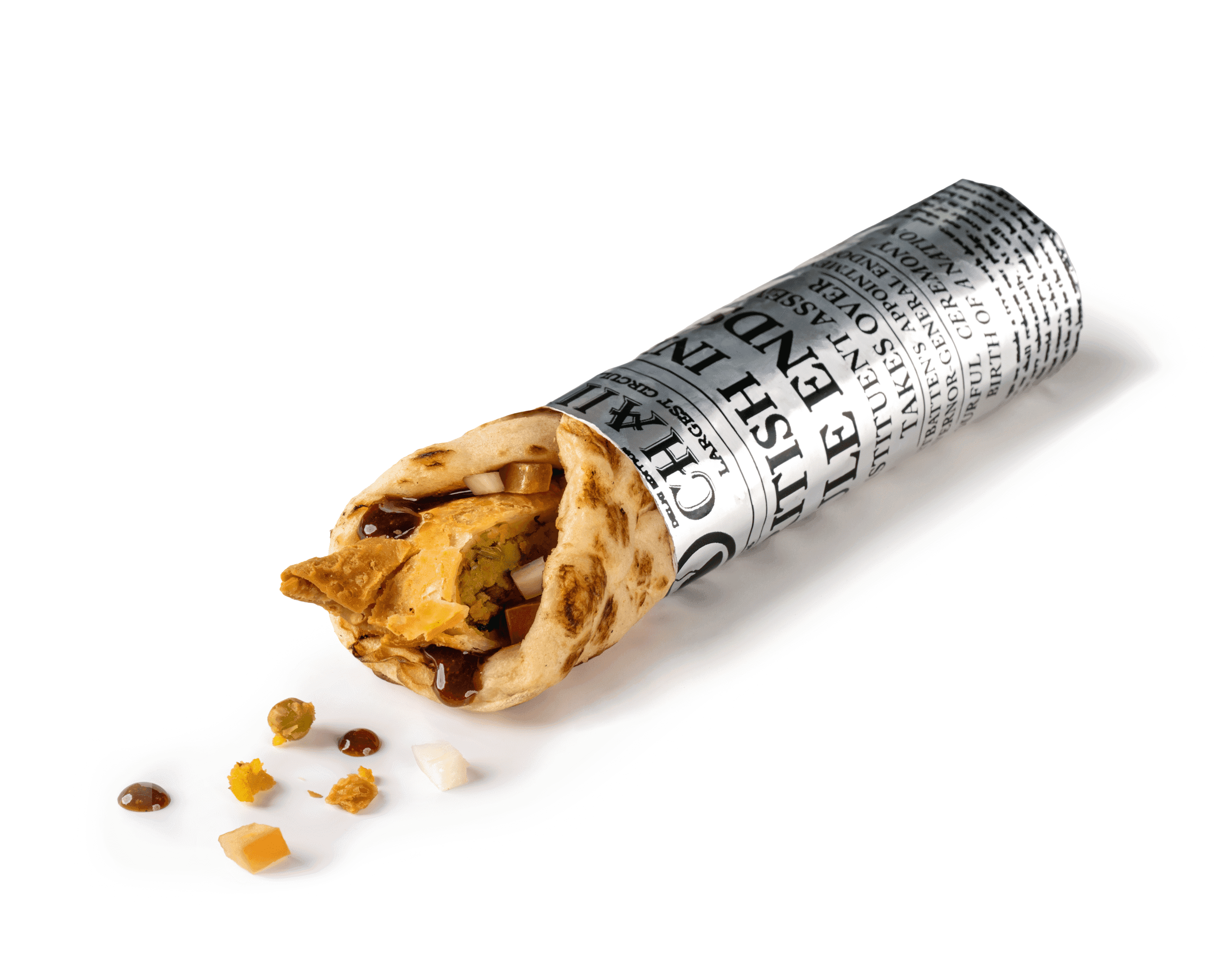 Samosa Wala Wrap