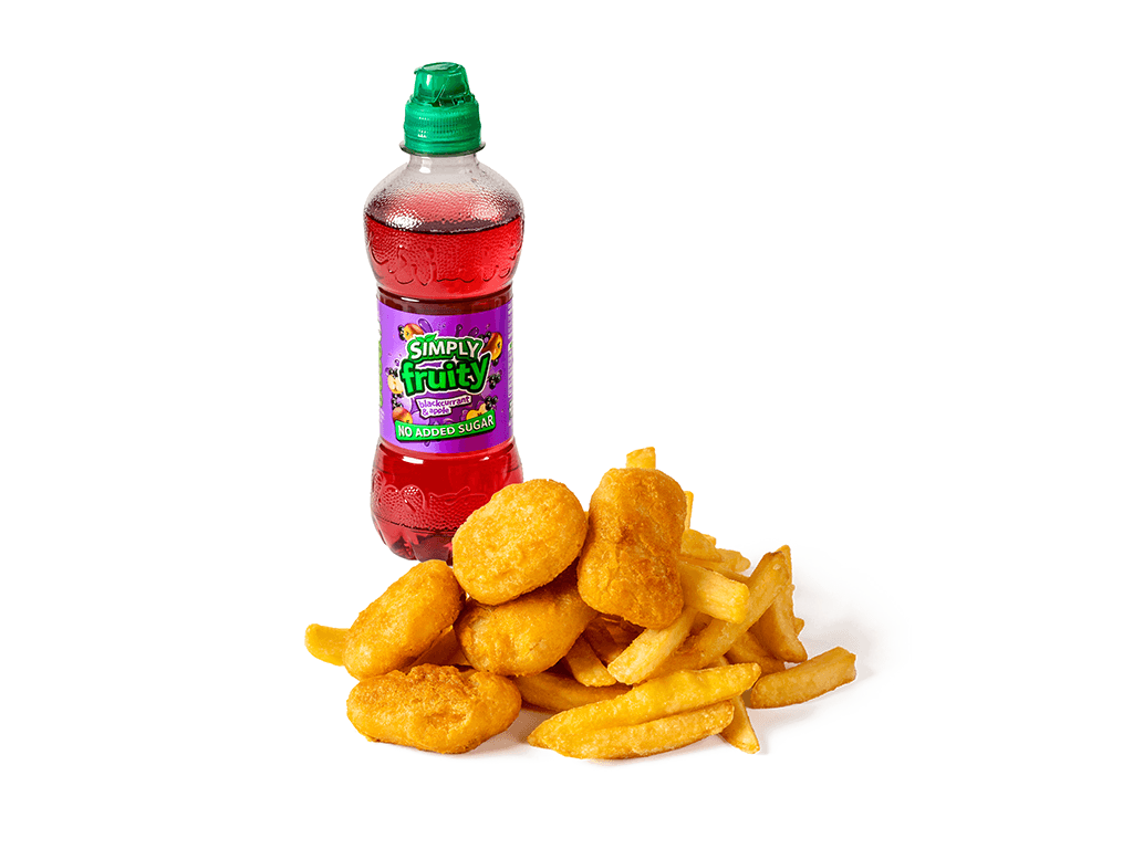 Veg Nuggets & Chips