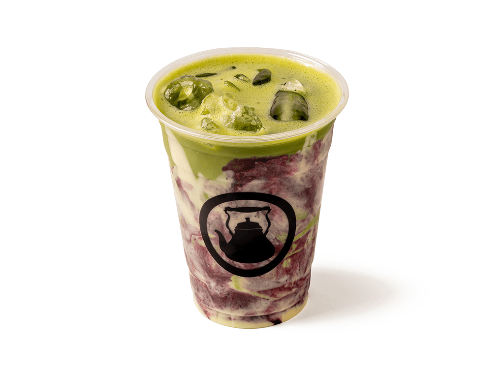 Matcha Blueberry + White Choc Rg — chaiiwala