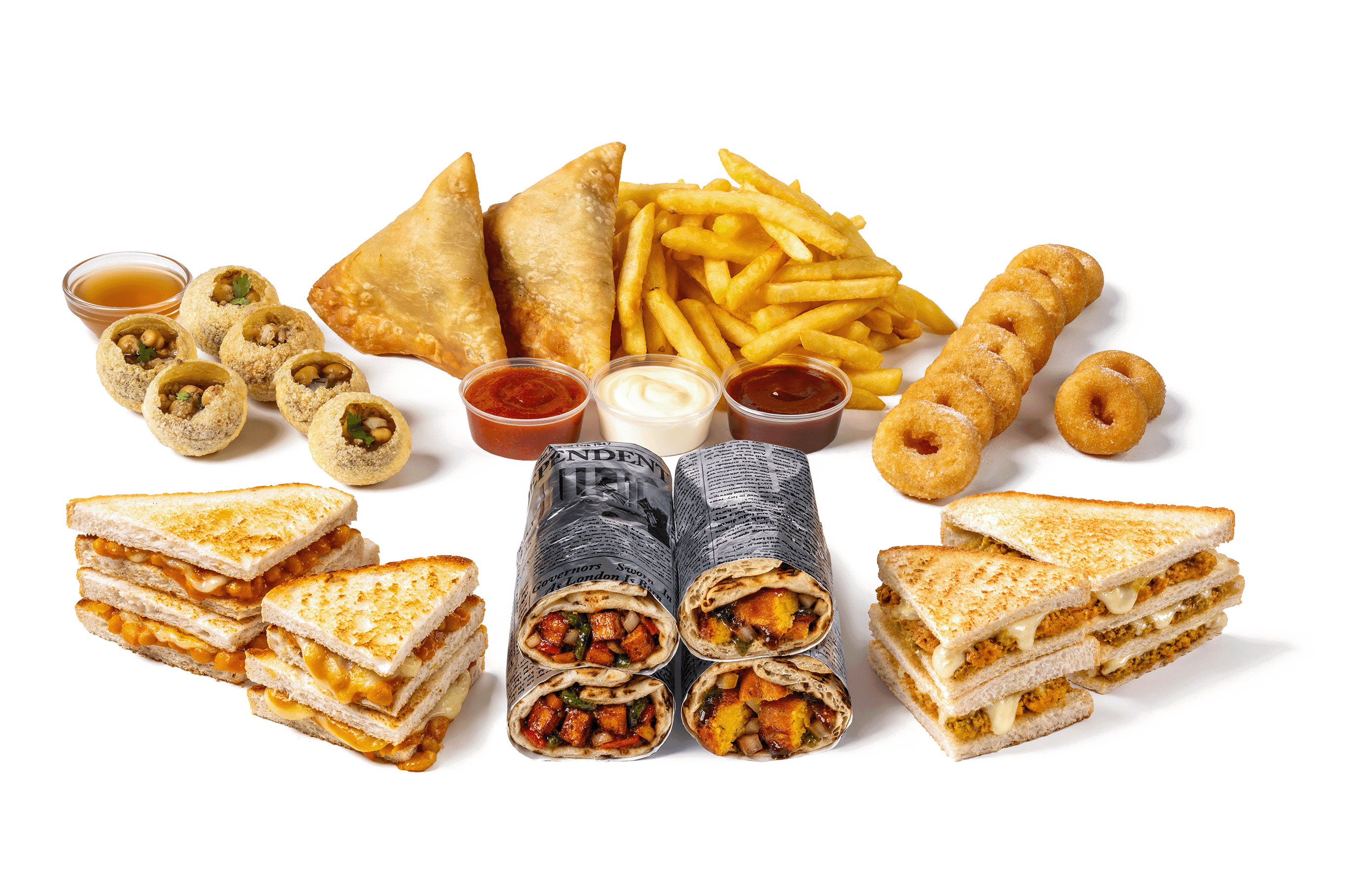 Wala Bundles-Veg Family Platter