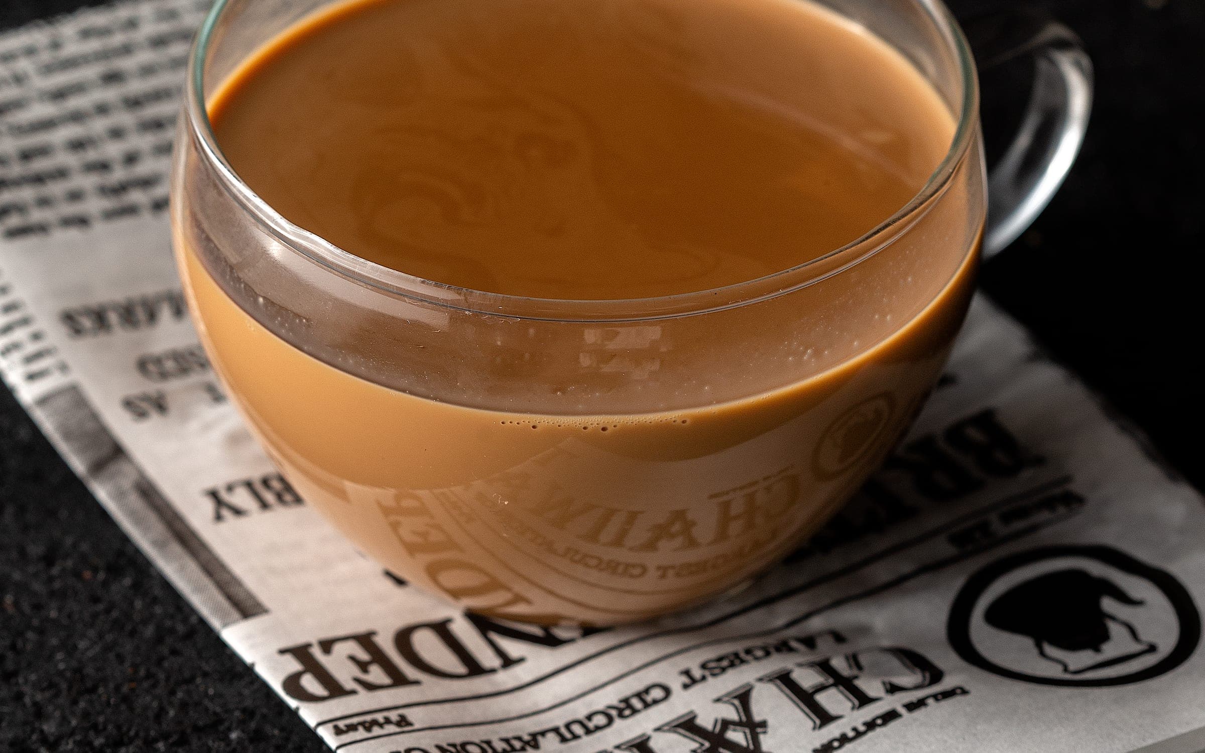 a cup of karak chaii — our story hero