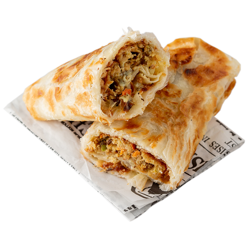 Veg Kabab Roll