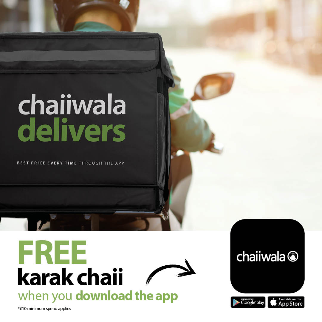 The Chaiiwala Loyalty App