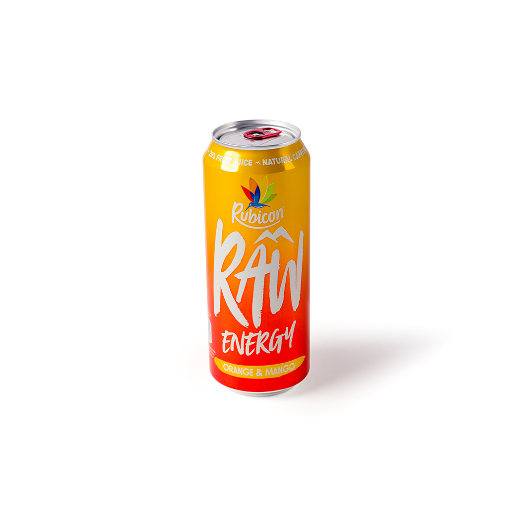 ⁠rubicon raw orange and mango