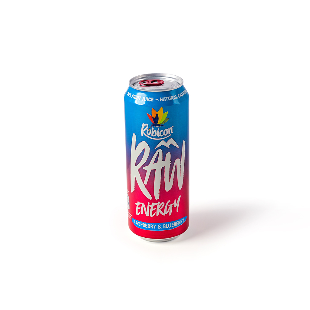 rubicon raw raspberry and blueberry