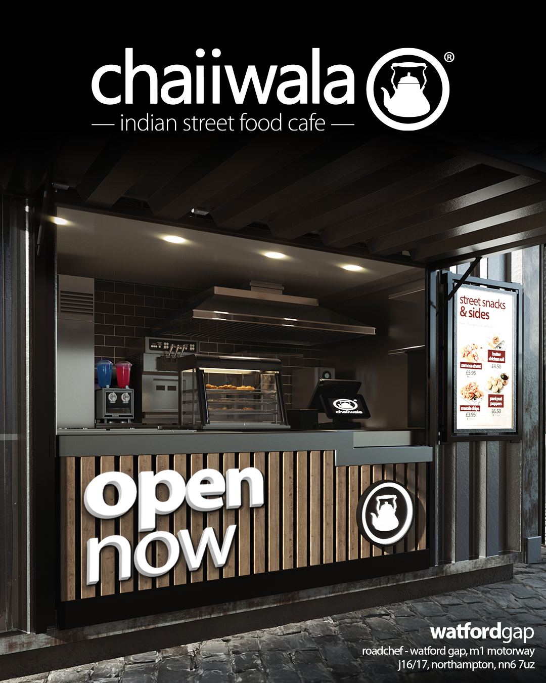 Chaiiwala Hits the Road